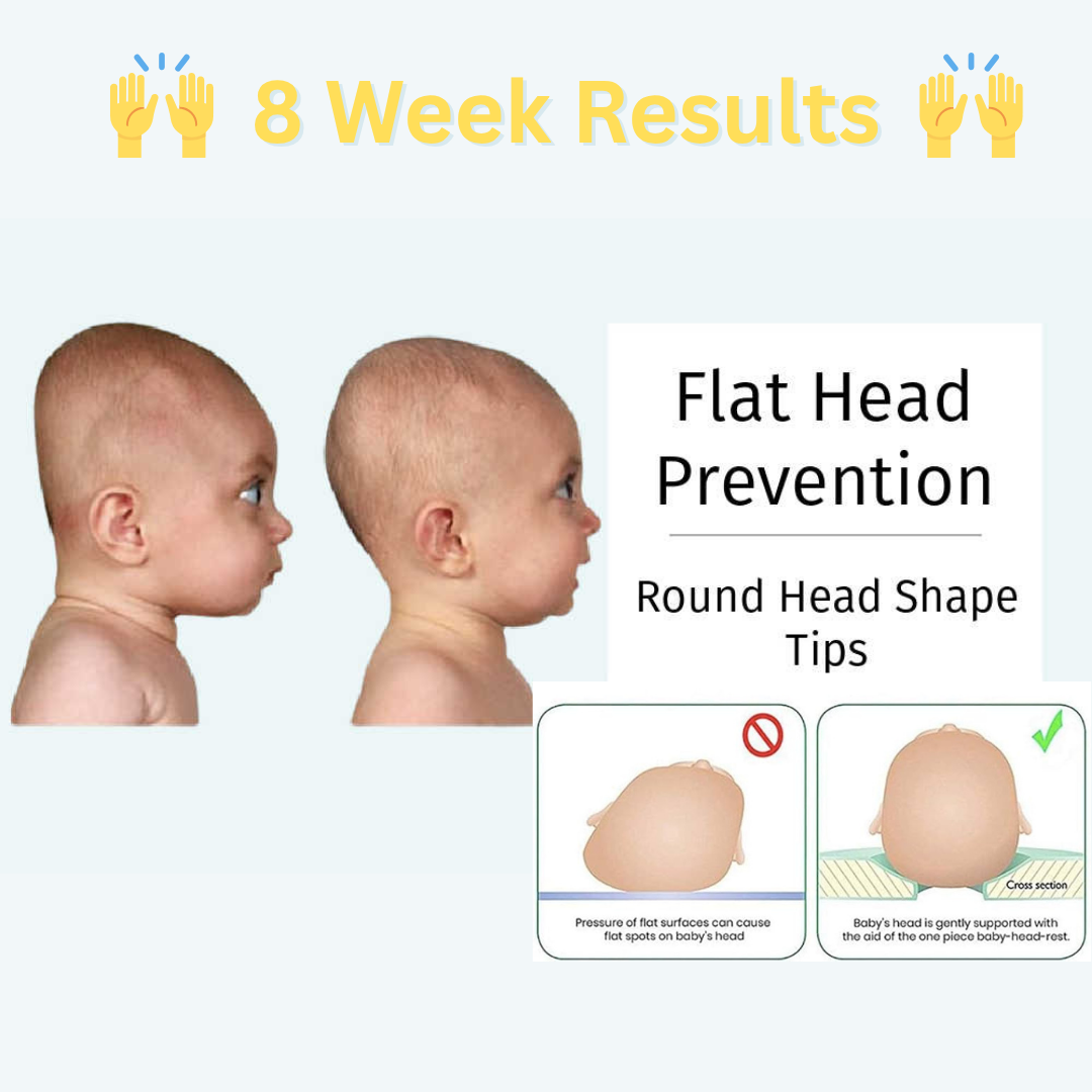 Anti-Flat Head Baby Pillow™