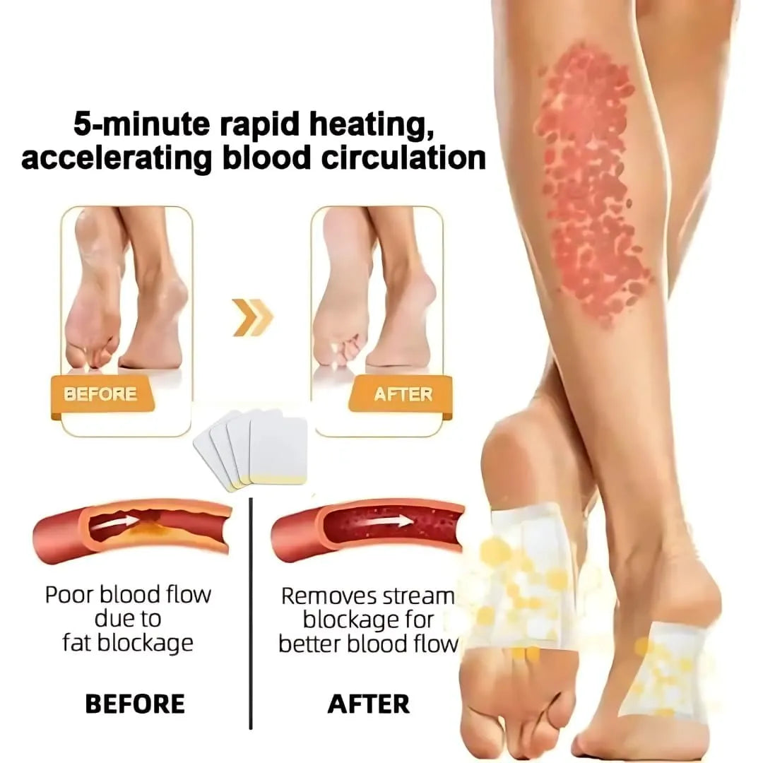 Bee Venom Detox & Sliming Patches (10 Patches)