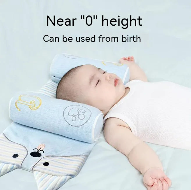 Anti-Flat Head Baby Pillow™