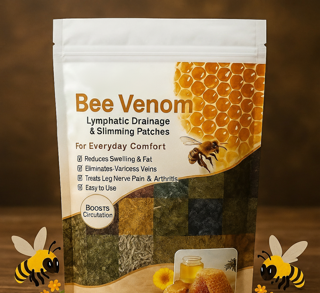 Bee Venom Detox & Sliming Patches (10 Patches)