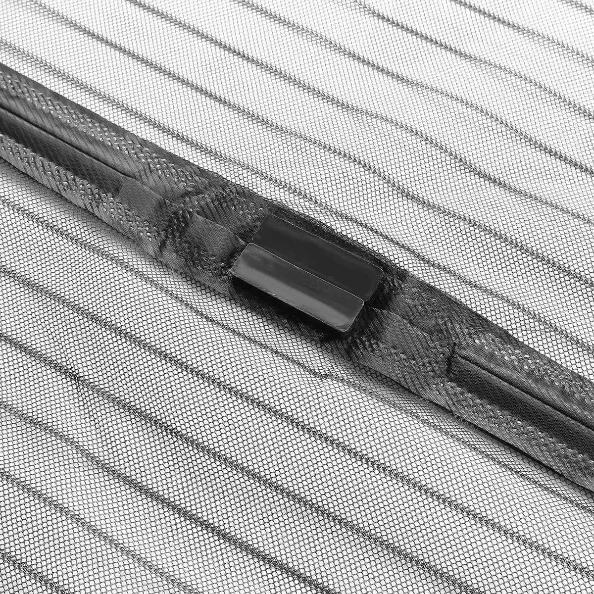 Magnetic Mosquito Net Door – Foldable Mesh, Hands-Free Closure