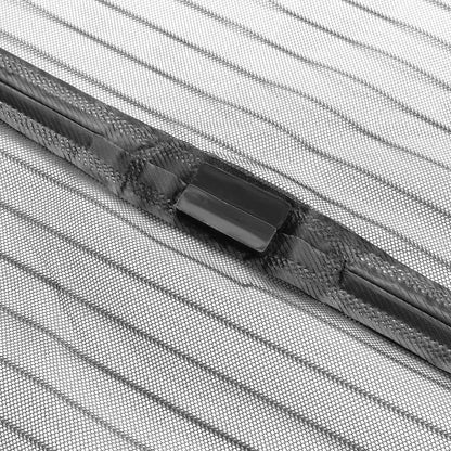 Magnetic Mosquito Net Door – Foldable Mesh, Hands-Free Closure