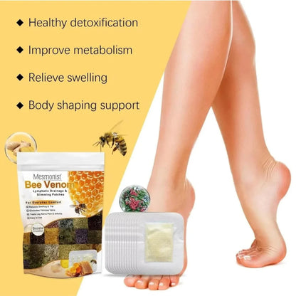 Bee Venom Detox & Sliming Patches (10 Patches)