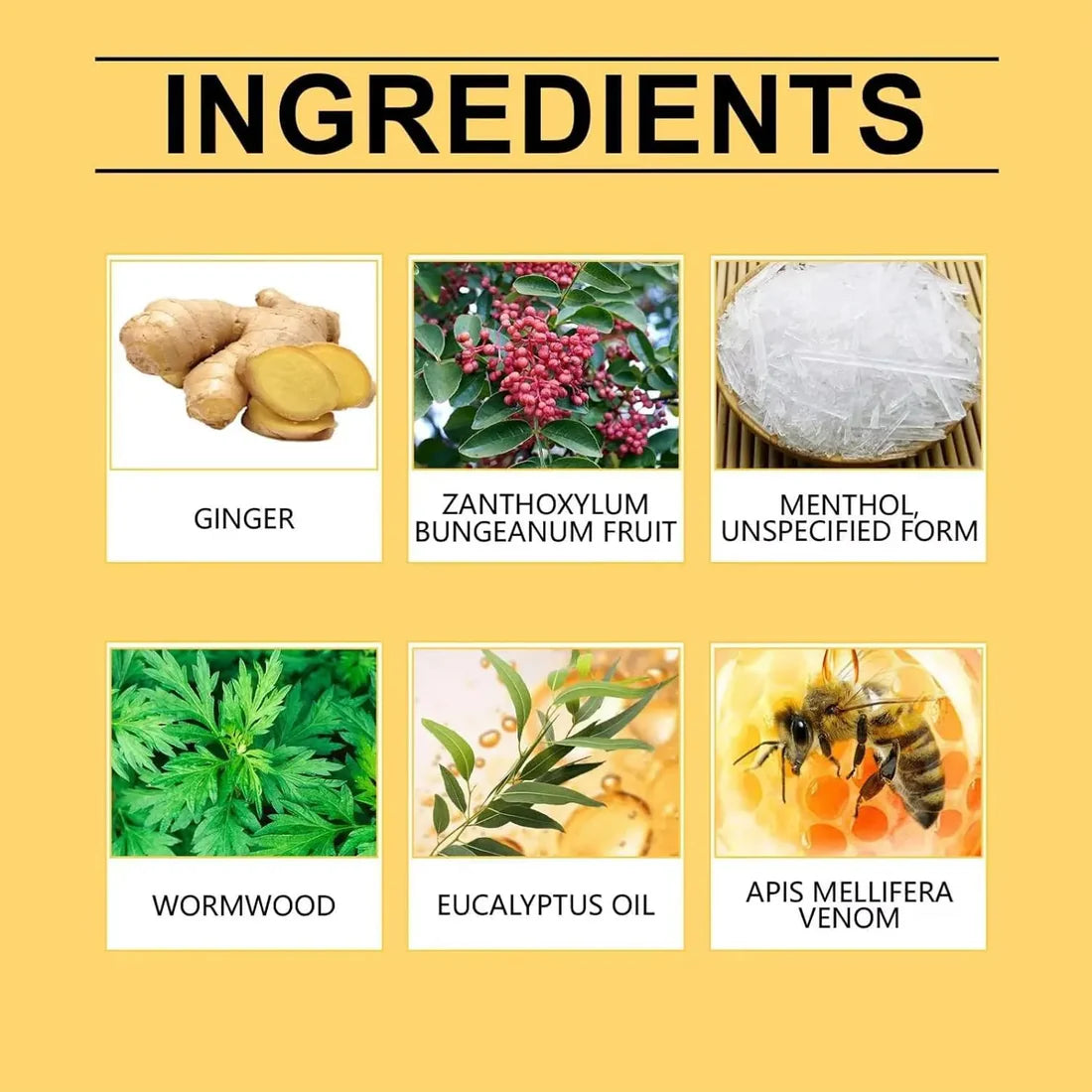 Bee Venom Detox & Sliming Patches (10 Patches)