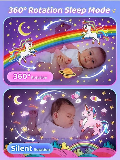 Bunny’s Carousel Glow: Magical Night Light Projector ™